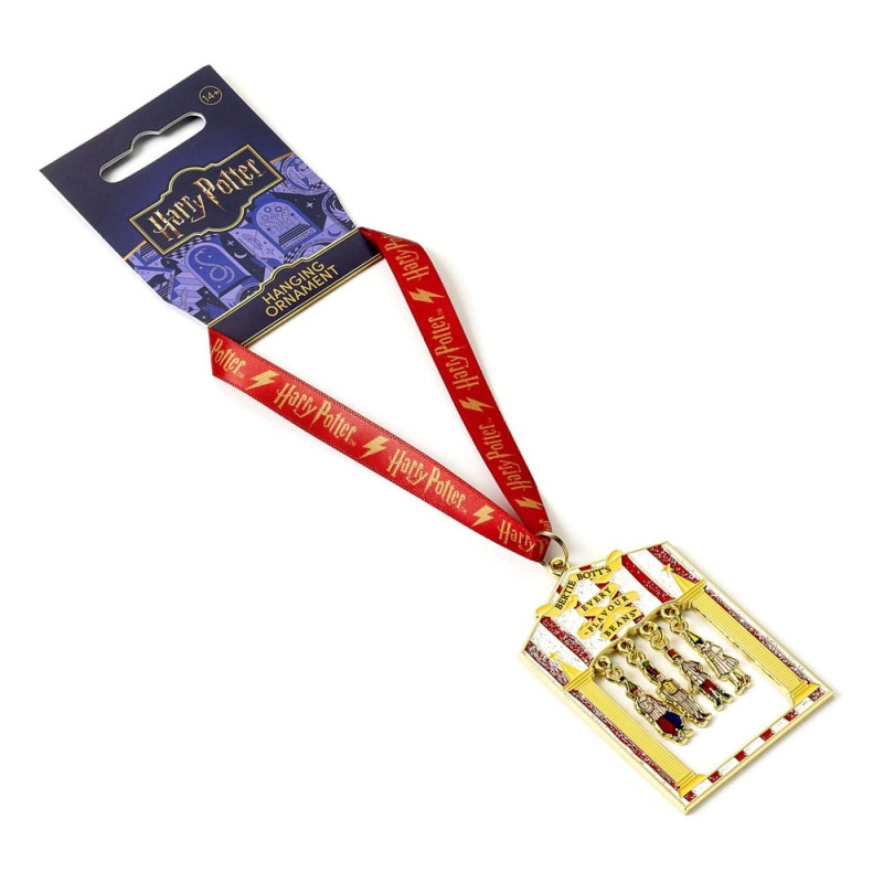 Harry Potter tree ornament Bertie Bott's (Golden Tone) 1