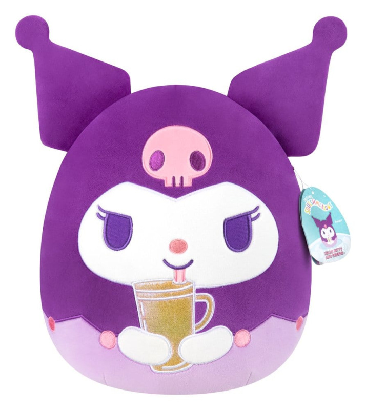 Squishmallows Hello Kitty and Friends Plush Kuromi Cup 30 cm 3