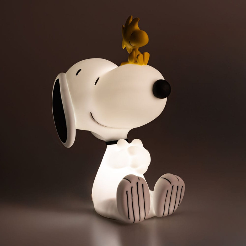 Peanuts Lamp with USB-C Snoopy 1