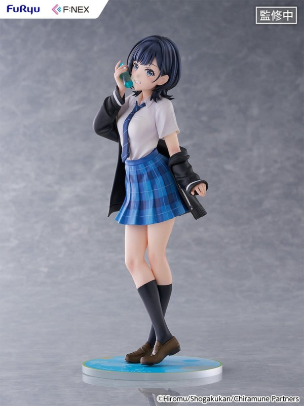Chitose Is in the Ramune Bottle F:NEX PVC Figure 1/7 Yuzuki Nanase 23 cm 2