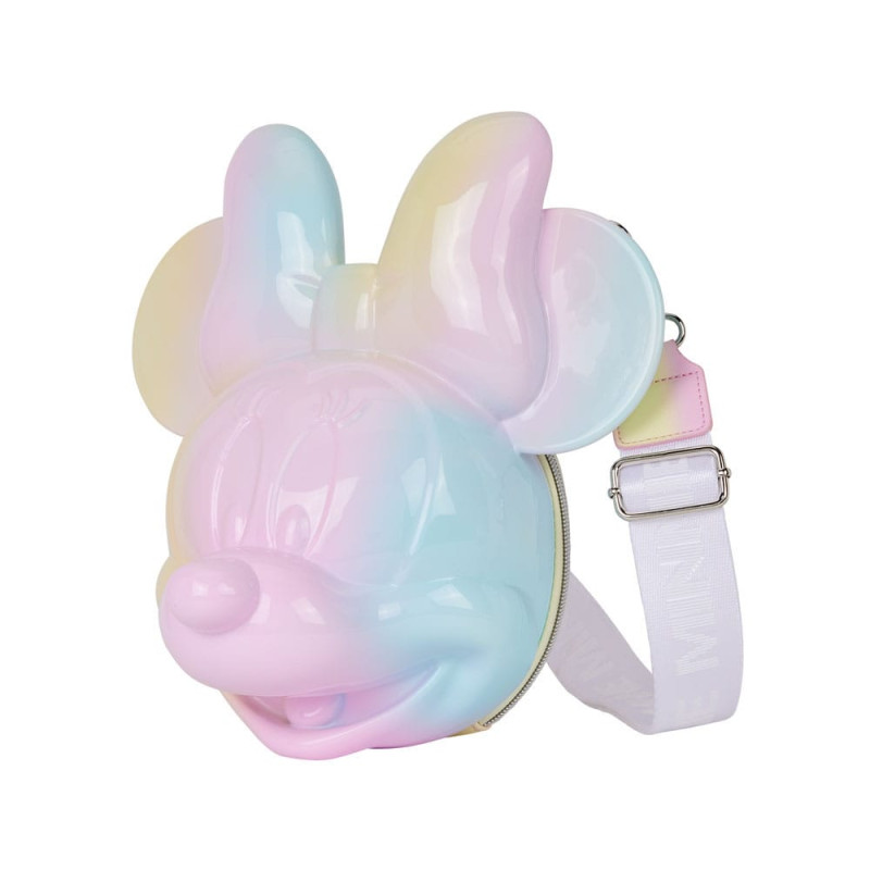 Disney by Loungefly Crossbody Bag Minnie Mouse Tie Dye Molded 3