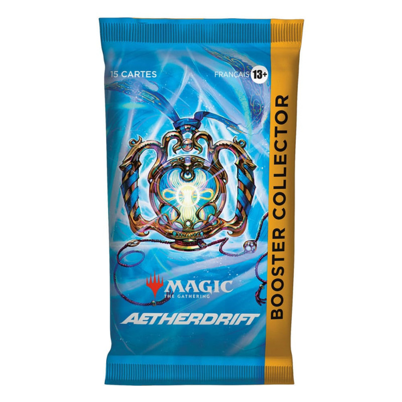 Magic the Gathering Aetherdrift Collector Booster Display (12) french 1