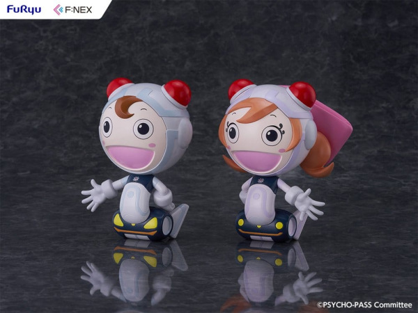 Psycho-Pass: Providence F:NEX PVC Figures 2-Pack Komissa Taro & Komissa Hanako 15 cm 2