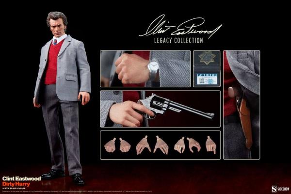 Dirty Harry: Harry Callahan 1/6 Action Figure - Sideshow Collectibles