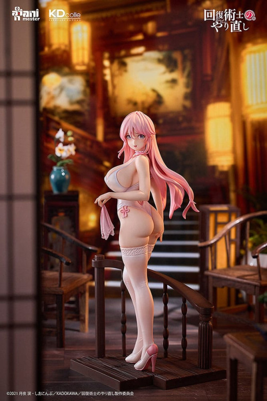 Redo of Healer Statue 1/7 Freia - Chinese Dress Ver. 25 cm 8