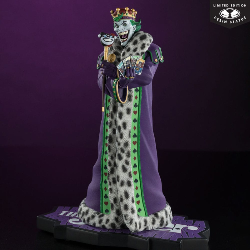 DC Direct Statue 1/10 The Joker Purple Craze: The Joker by Ed McGuiness 19 cm 3