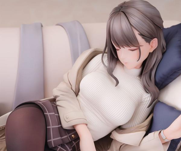 Original Character by Amamitsuki PVC 1/6 asleep 15 cm