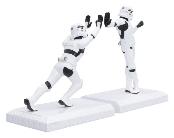 Original Stormtrooper Bookends Working Hard Hardly Working 19 cm 3