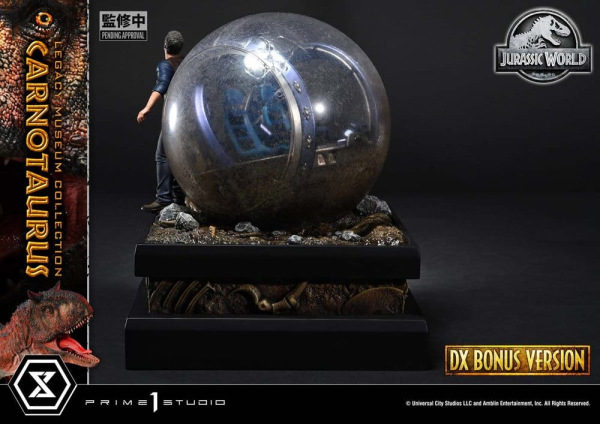 Jurassic World: Fallen Kingdom Legacy Museum Collection Statue 1/15 Carnotaurus DX Bonus 38 cm 11