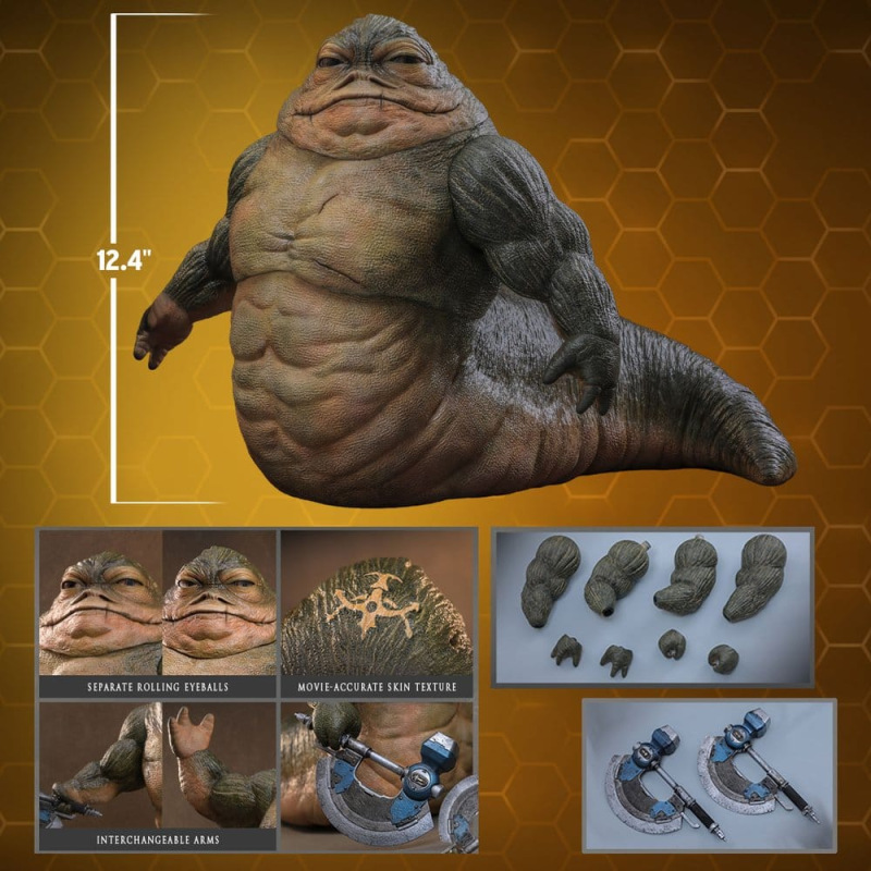 Star Wars Movie Masterpiece Action Figure 1/6 Rotta The Hutt 32 cm 13