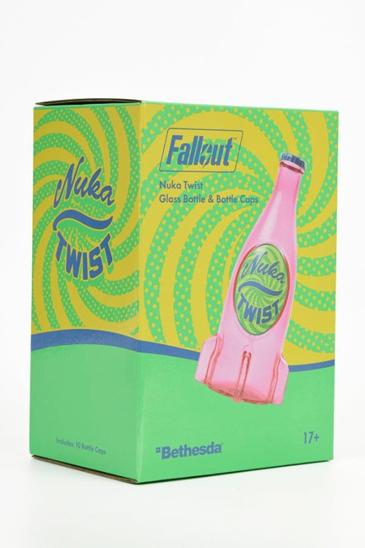 Fallout Bottle Series Replica Glass Bottle & Cap Nuka Twist 3