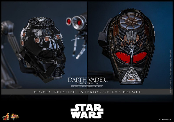 Star Wars: Episode III - Revenge of the Sith Movie Masterpiece Action Figure 1/6 Darth Vader (Deluxe 12