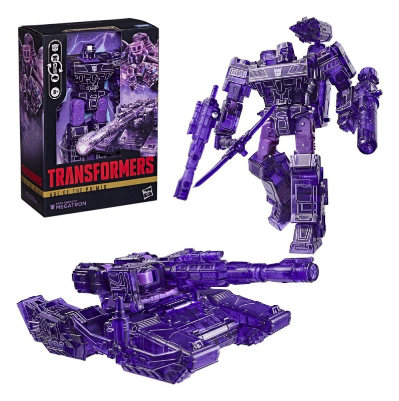 Transformers Age of the Primes Voyager Class Action Figure Dark Energon Megatron 17 cm 2