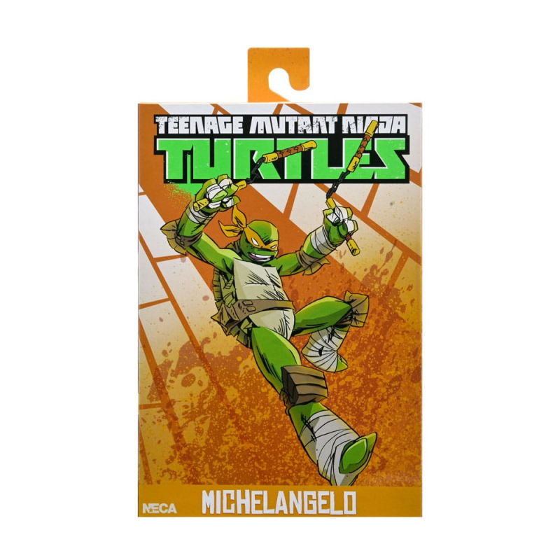 Teenage Mutant Ninja Turtles Action Figure Ultimate Michelangelo 18 cm 2