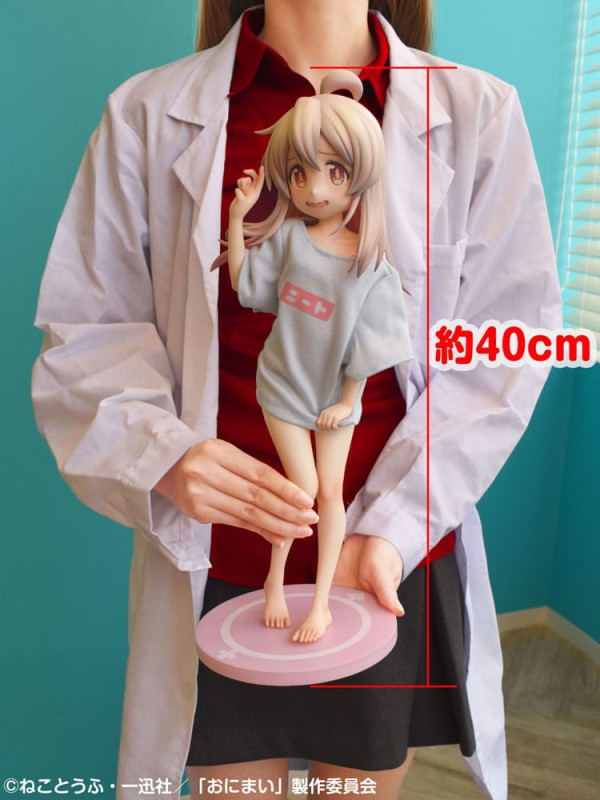 Onimai: I´m Now Your Sister! PVC Statue 1/4 Mahiro Oyama Neet T-Shirt Ver. 40 cm 9