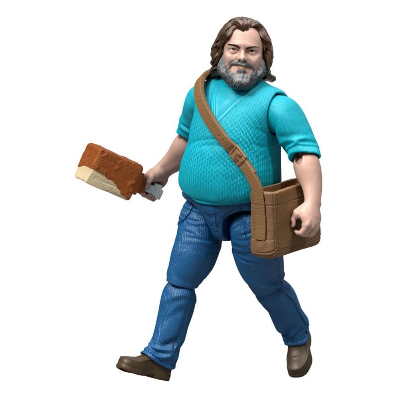 A Minecraft Movie Action Figure Steve 10 cm 4