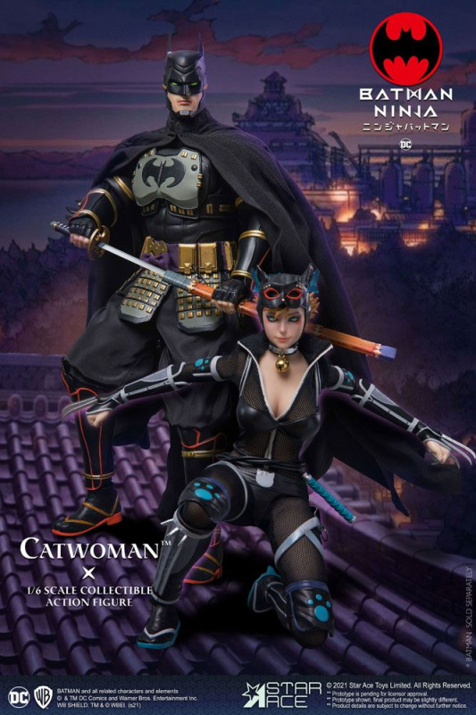 Batman Ninja My Favourite Movie Action Figure 1/6 Ninja Catwoman Normal Ver. 30 cm 8