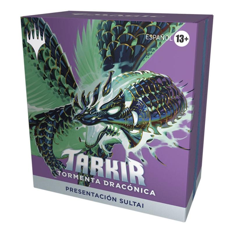 Magic the Gathering Tarkir: tormenta dracónica Prerelease Packs Case (15) spanish 13