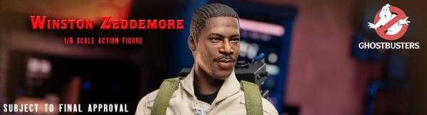 Ghostbusters (1984) Action Figure 1/6 Winston Zeddemore 30 cm