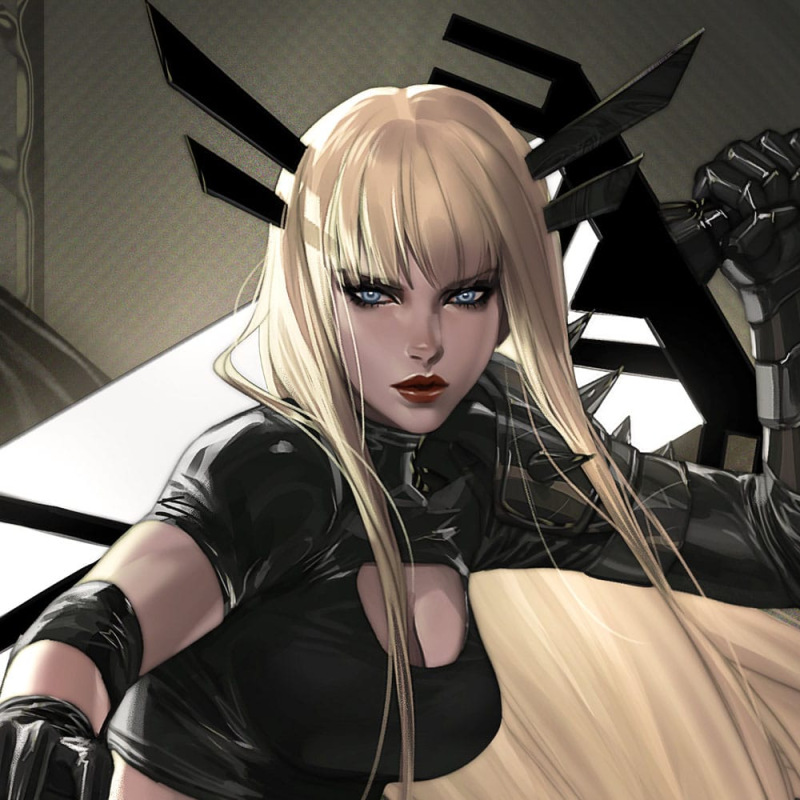 X-Men Art Print Illyana Rasputin: Magik 61 x 41 cm - unframed 2
