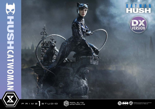 Batman: Hush (Comics) Real Elite Masterline Series Statue 1/3 Catwoman Deluxe Bonus Version 65 cm 2