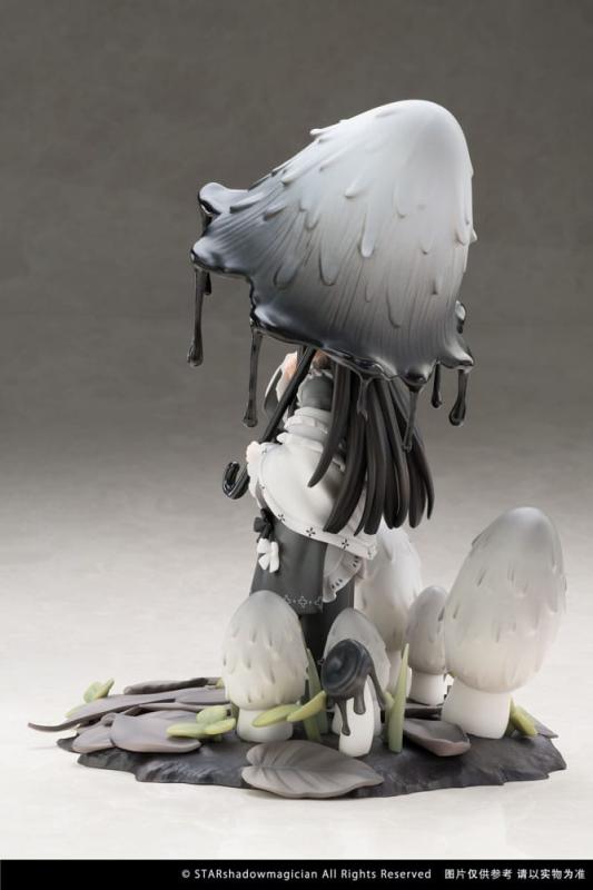 The Mushroom Girls PVC Statue 1/1 Series No.4 Shaggy Ink Cap 23 cm