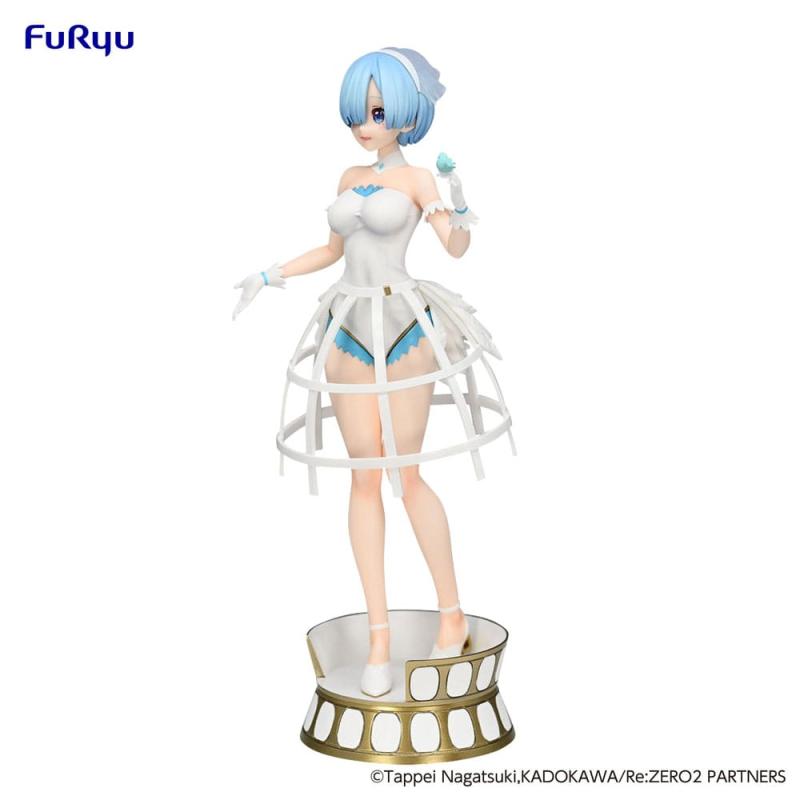 Re: Zero Exceed Creative PVC Statue Rem Cage Dress 22 cm