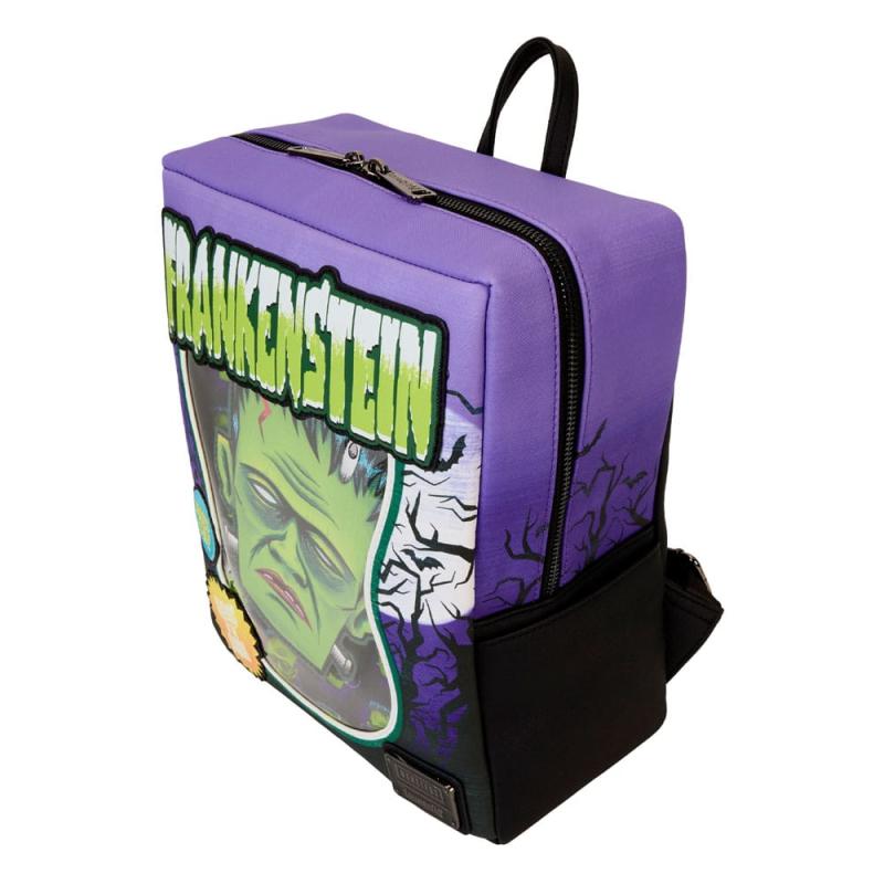 Universal Monsters by Loungefly Mini Backpack Frankenstein Neon Mask