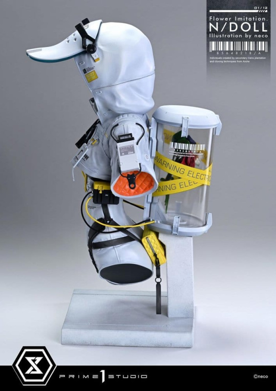 Concept Masterline Series Statue 1/2 Flower Imitation. N/DOLL Bonus Version 43 cm 8