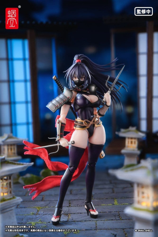 Original Character Action Figure 1/12 RPGEX-10 Kunoichi Reppuu 16 cm 4