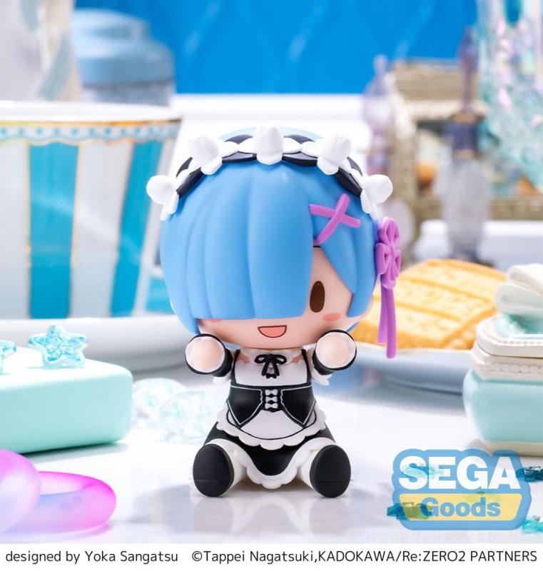 Re:Zero Starting Life in Another World Fuwa Petit Chibi Figure Rem 8 cm