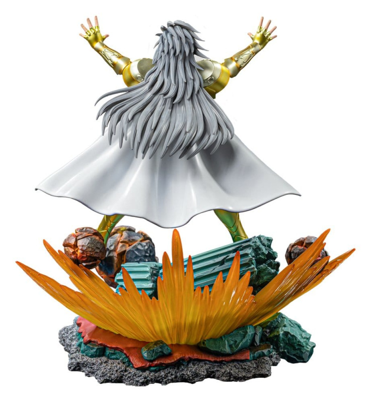 Saint Seiya Art Scale Statue 1/10 Gemini Saga 26 cm 8