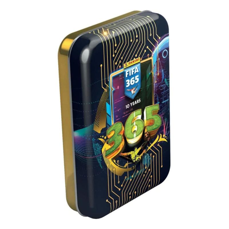 FIFA 365 Adrenalyn XL 2025 Trading Cards Pocket Tins Case (5)