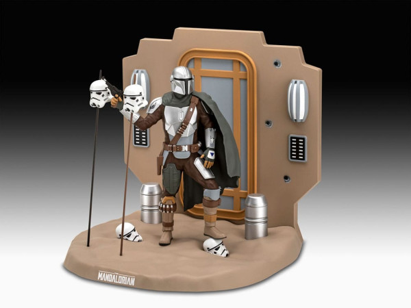 Star Wars: The Mandalorian Model Kit Din Djarin - The Bounty Hunter 11