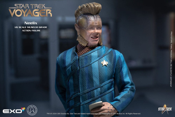 Star Trek: Voyager Action Figure 1/6 Neelix 29 cm 3