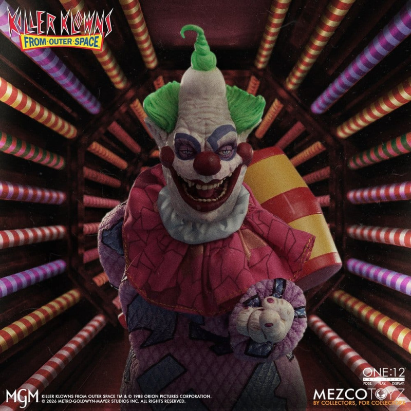 Killer Klowns From Outer Space One:12 Collective Action Figure 1/12 Jumbo 17 cm 3
