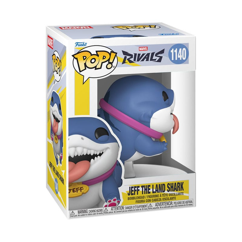 Roast Goose POP! Vinyl Figure Jeff 9 cm 1