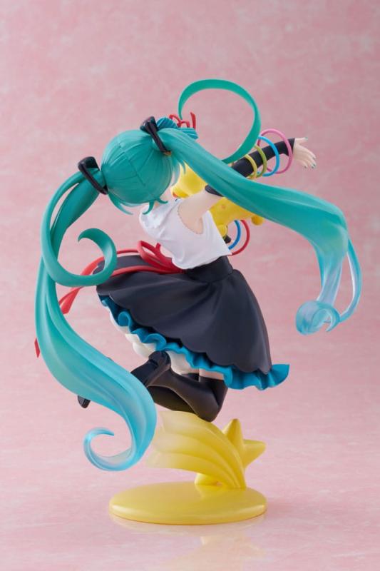 Hatsune Miku x Rody AMP+ PVC Statue Statue Thank You Ver. Reissue 20 cm 3