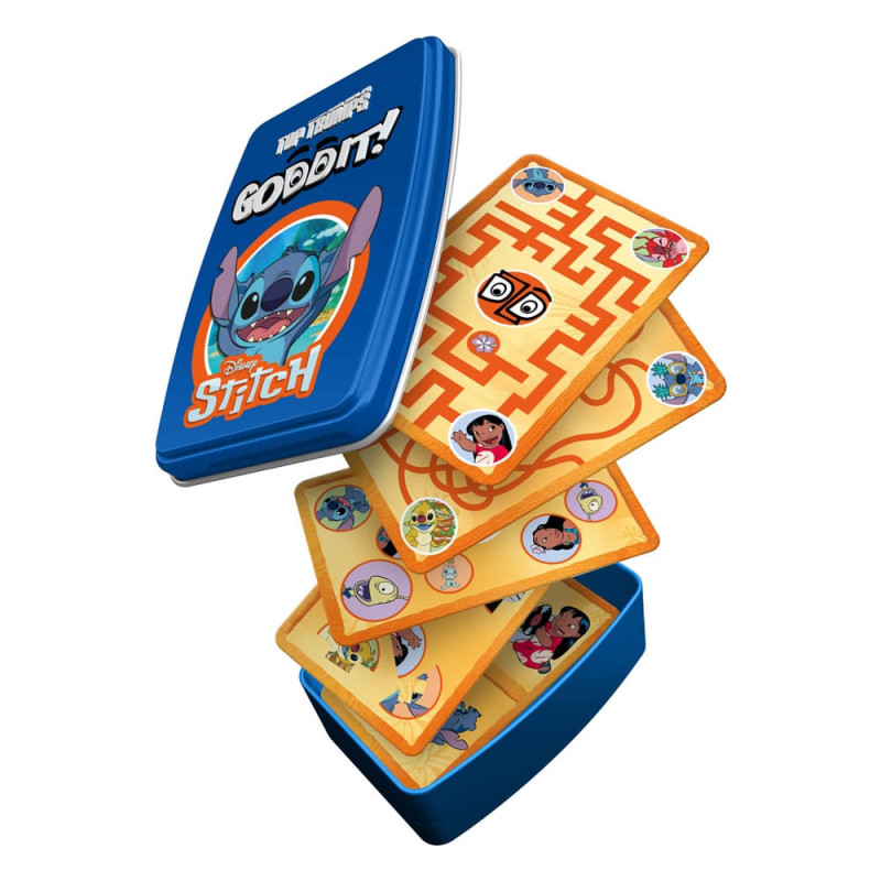 Lilo & Stitch Card Game Top Trumps Goddit *German Version* 4
