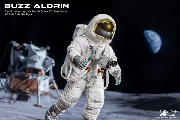 NASA Apollo 11 Action Figure 1/6 Buzz Aldrin 30 cm 3