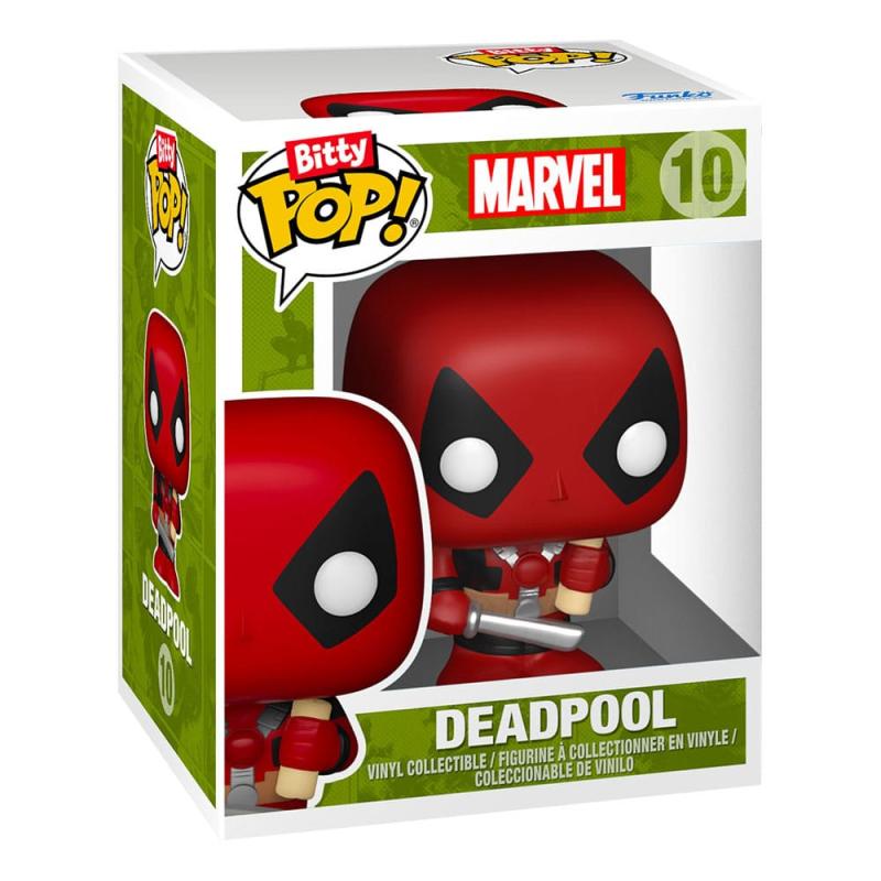 Marvel POP! Rides Vinyl Figure Deadpool w/Chimichanga Truck 2,5 cm 3