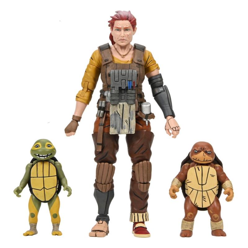 Teenage Mutant Ninja Turtles (The Last Ronin The Lost Years) Action Figure Grammy April with Baby Yi