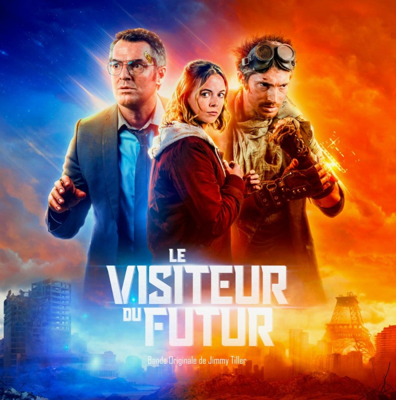 Le Visiteur du futur Original Soundtrack Vinyl Limited Edition 2