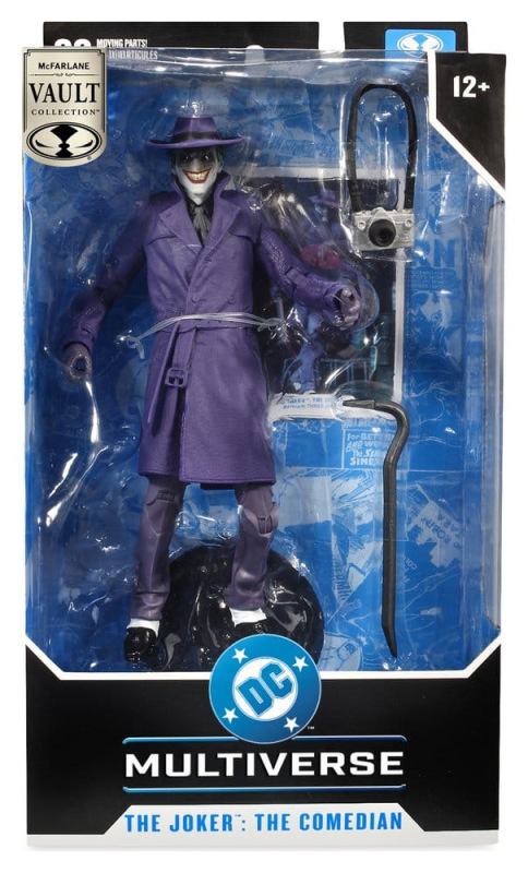 DC Multiverse McFarlane Vault Collection Action Figure The Joker (The Comedian) (Batman: Three Joker 7