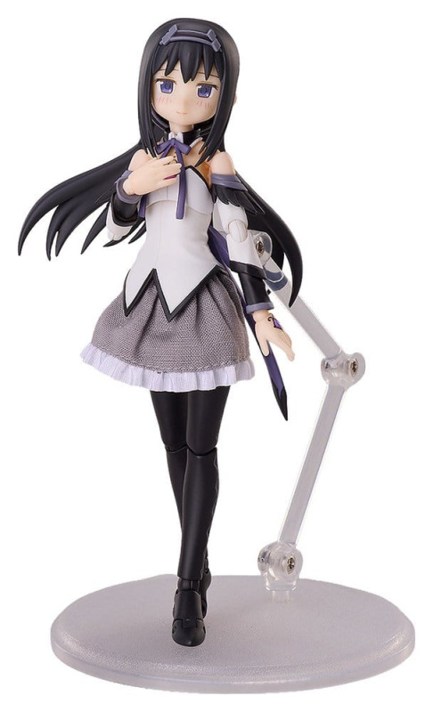 Puella Magi Madoka Magica the Movie -Walpurgisnacht: Rising- BUZZmod. Action Figure 1/12 Homura Akem