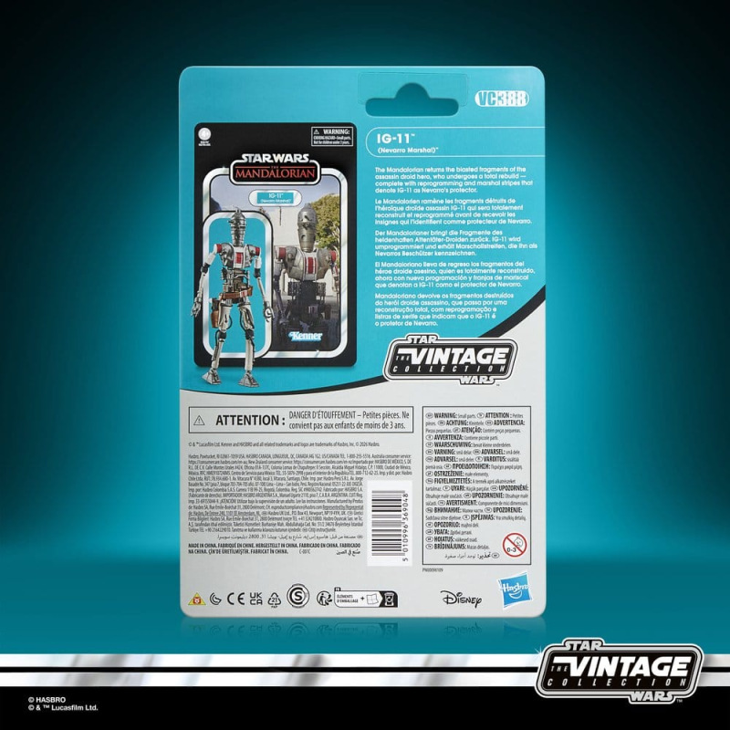 Star Wars: The Mandalorian Vintage Collection Action Figure IG-11 (Nevarro Marshal) 10 cm 3