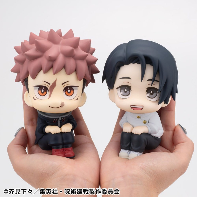 Jujutsu Kaisen Look Up PVC Statues Yuji Itadori & Yuta Okkotsu Ver. 2 11 cm (with gift)