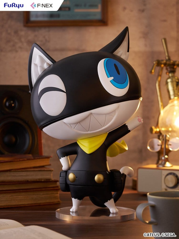 Persona 5 Royal Vinyl Figure 1/1 Morgana 35 cm 10