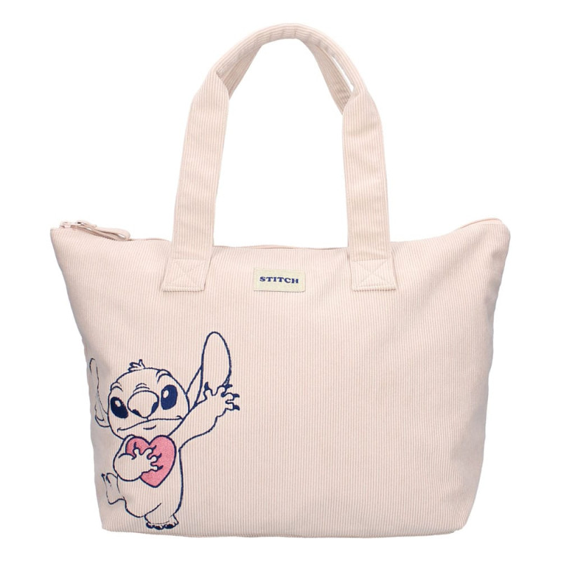 Lilo & Stitch Tote Bag Stitch Heart Obsessed 1