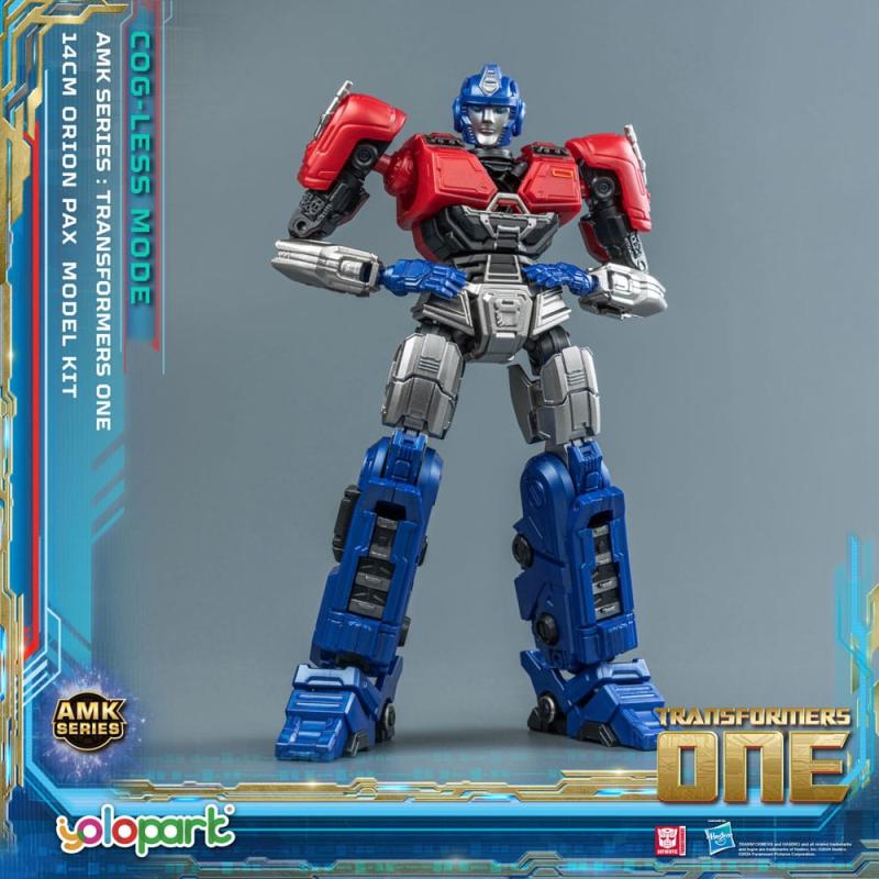 Transformers 8 AMK Mini Series Plastic Model Kit Orion Pax 14 cm